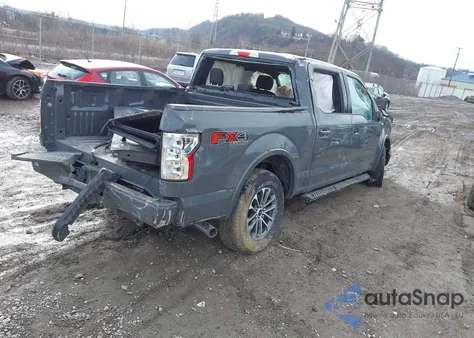 2020 Ford F-150 Xlt z USA, uszkodzony, nr VIN 1FTEW1EP3LFC19715